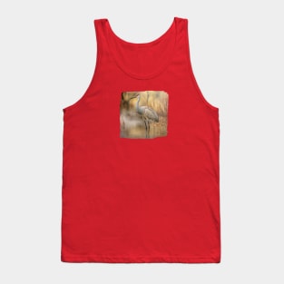 Sandhill Crane 01 Tank Top